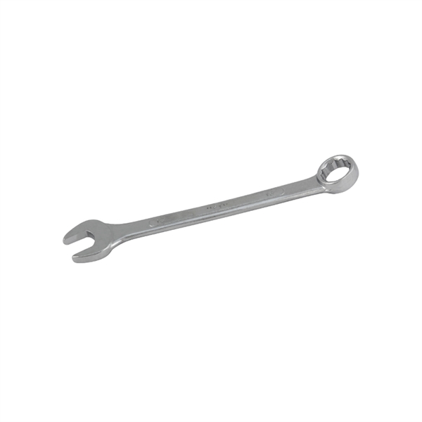 Performance Tool Chrome Combination Wrench, 15mm, with 12 Point Box End, Raised Panel, 7-1/8" Long W317C